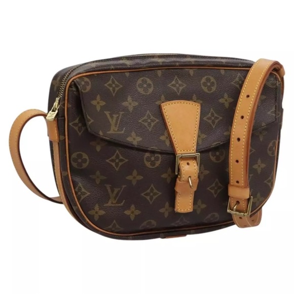 Authentic LV Jeune Fille Crossbody Monogram - Picture 1 of 15